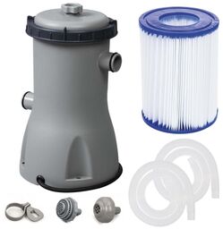 Pompa filtrująca do basenów, 3028L/h, Bestway, 58386GS