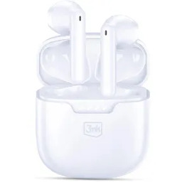 3mk MovePods 5.4 Douszne Bluetooth 5.4 Biały Słuchawki