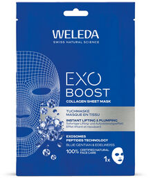 Weleda Exo Boost, kolagenowa maseczka w płachcie