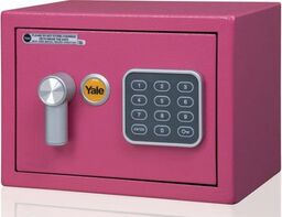 Sejf podstawowy YALE mini YSV/170/DB1/P różowy
