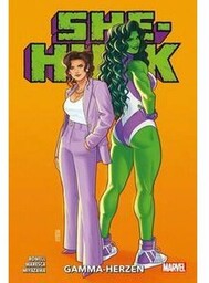 She-Hulk Rainbow Rowell