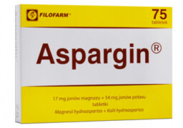 Aspargin - 75 tabletek