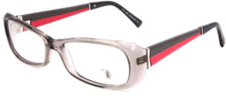 Okulary TODS TO501202055. Okulary, Kolor szary. Kobieta.