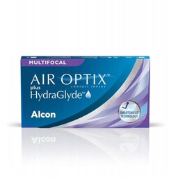 ALCON Air Optix plus HydraGlyde Multifocal 3 szt