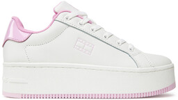 Sneakersy Tommy Jeans Tjw Flatform Patent Sneaker EN0EN02864