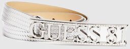GUESS Srebrny pasek damski, Rozmiar S
