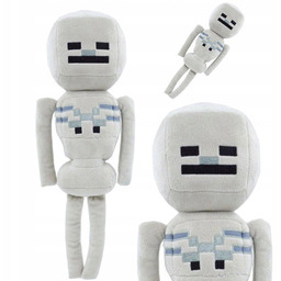 Minecraft Szkieletor Kościotrup Pluszowa Maskotka Z Gry Duża