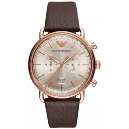 ZEGAREK MĘSKI EMPORIO ARMANI AR11106 - AVIATOR (zi019c)