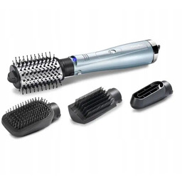 Lokówko-suszarka BaByliss Hydro Fusion AS774E 1000W Jonizacja Niebieska