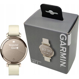 Smartwatch Sportowy Garmin Lily 2 35MM Cream Gold