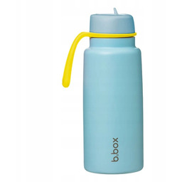 B.box Termos Butelka Termiczna Z Ustnikiem Niebieski Ze