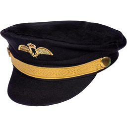 WILBERS & WILBERS 9756 - Fajna czapka lotnika,