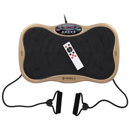 Platforma wibracyjna HMS SVP01 Czarno-złoty