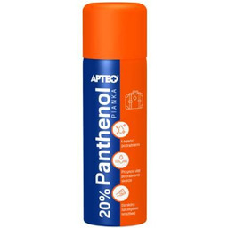 APTEO Panthenol Pianka 20%, 65ml