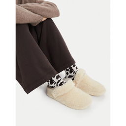 Kapcie Crocs Classic Cozzzy 209386 Biały