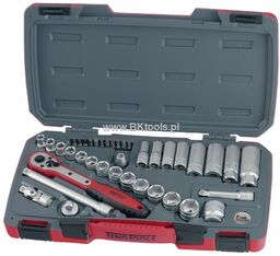 Teng Tools TENGTOOLS ZESTAW KLUCZY NASADOWYCH 39szt T3839-P