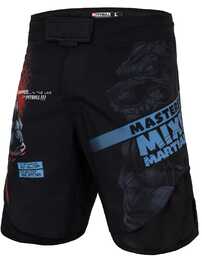 Pit Bull Spodenki MMA Grapplingowe Masters MMA Black