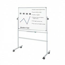 Flipchart TRIPOD BW, magnetyczny