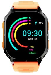 HiFuture FutureFit Ultra 3 Smartwatch (Pomarańczowy)