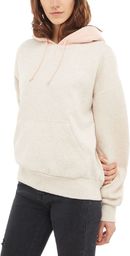 bluza damska VANS ROAD BLOCK HOODIE Sand Dollar/Rose