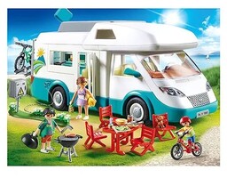 zestaw Playmobil 70088 Rodzinne auto kempingowe