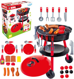 Mochtoys, zabawka edukacyjna Grill, zestaw