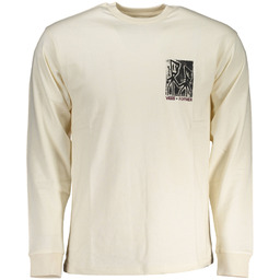 T-SHIRT VANS Z DŁUGIM RĘKAWEM MĘSKI BIAŁY
