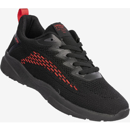 Sneakersy Buty Sportowe Męskie Lekkie American Club Czarne