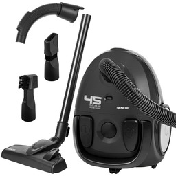 Odkurzacz Workowy Svc 45Bk-Eue3