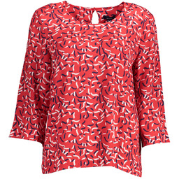 CZERWONY SWETER GANT DAMSKI