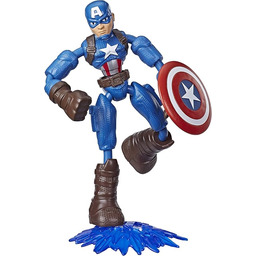 Avengers E7869 Marvel Bend and Flex Action Figure