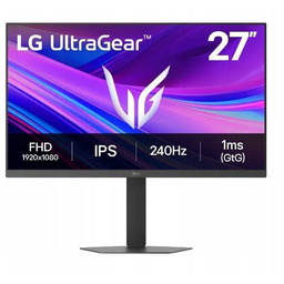 Monitor gamingowy 240Hz 27 cali LG UltraGear 27G440A-B