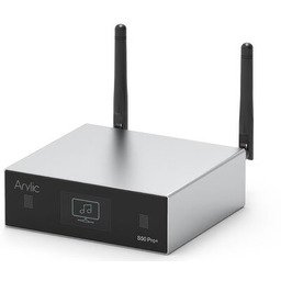 ARYLIC Odtwarzacz sieciowy A50+ Pro Srebrny