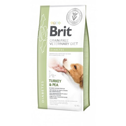 Brit Grain Free Veterinary Diet Dog Diabetes Indyk