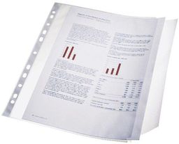 KOSZULKI Z KLAPKĄ ESSELTE A4/90m GROSZKOWE