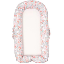 Babymatex Gniazdko niemowlęce DeLux kokon materacyk nakładka redukująca