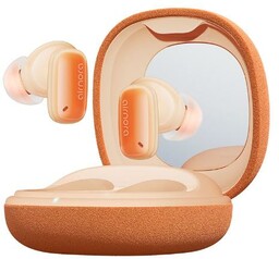 Baseus AirNora 2 Dokanałowe Bluetooth 5.3 Pomarańczowy Słuchawki