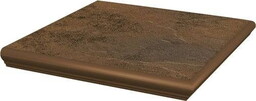 Paradyż SEMIR BEIGE 33X33X1,1 STOPNICA Z KAPINOSEM NAROŻNA