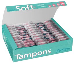 Tampony-Soft-Tampons mini, box of 50