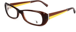 Okulary TODS TO501204755. Okulary, Kolor brązowy. Kobieta.
