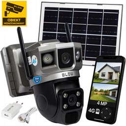 Kamera 4G Lte Na Sim Solarna 4MP 2