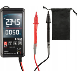 Neo Miernik Cyfrowy 600V dotykowy ekran LCD 94-004