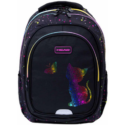 Plecak szkolny dla dziewczynki Head Golden Effect Rainbow