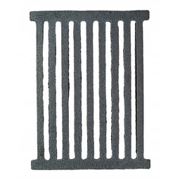 Ruszt żeliwny 30 x 21 cm do pieca