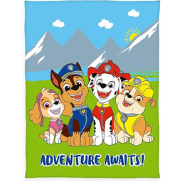 Herding Psi Patrol koc polarowy, ok. 130 x