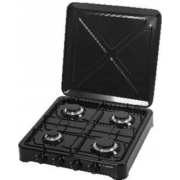 Płyta wolnostojąca Ravanson K-04TB Czarna