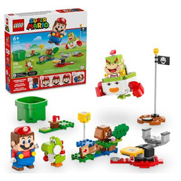 LEGO 71439 Super Mario Przygody z interaktywną figurką