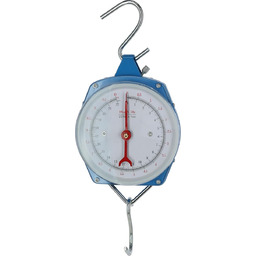 Szybka waga wskazująca 10 kg kolor niebieski