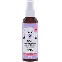 YOPE_Ultradelikatny spray do rozczesywania włosów dla dzieci 150ml