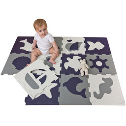 Puzzle piankowe na podłogę mata do zabawy